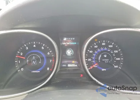 2014 Hyundai Santa Fe Sport z USA, uszkodzony, nr VIN 5XYZUDLB3EG209122